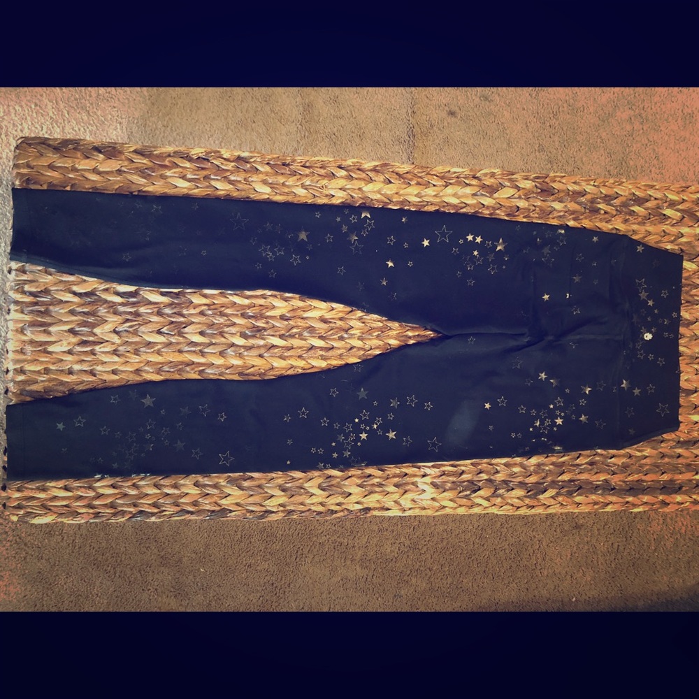 Spiritual gangster star leggings